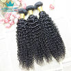 8A Brazilian virgin hair extensionbrazilian kinky curly virgin hair unprocessed human hair weave 3pcspack