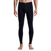 Playboy Mens Comfort Stretch Cotton Dark Root Foundation Warm Pants Mens Bottom Pants Mens Navy XL
