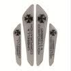 LMA Loma blade car decoration body anti-collision stickers car bumpers front&rear door anti-rub car door bumper car rearview mirror anti-rub strips car reflective Tips