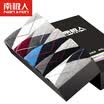 Antarctic socks men socks anti-off sports business men socks men&39s cotton socks in the tube socks 5 pairs of mixed gift box N725X male tube socks diamond 5 double