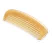 Carpenter MrGreen M-7003 Yellow&White Horn Combs Portable Massage Head Comb Gift Gift Gift Children&39s Comb