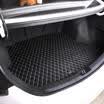 Huashi Modern Leading Trunk Pad Leading All-inclusive Tail Box Pad Leading Refit Dedicated Rear Carriage Pad Leading Main Pad 1 Piece Set - Black
