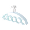 hanger scarf scarves drying rack tie rack blue 10 Pack