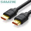 Shanze SAMZHE HDMI cable version 20 4K digital high-definition line 3D video line data cable 10 meters projector computer TV set-top box cable 100SH8