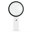 Paulone 10 times double optical lens 80mm high-grade magnifying glass 12LED light magnifier antique appreciation jewelry mirror reading reading reading 2288A