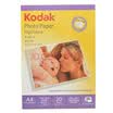 Kodak Kodak A4 230g High Gloss Photo Paper Inkjet Print Photo Paper Photo Paper 20 Pack 5740-322