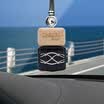 Carori G116 car perfume pendant car car hanging decoration leopard incense hundred years 1 black