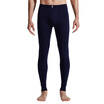 Playboy Mens Comfort Stretch Cotton Dark Root Foundation Warm Pants Mens Bottom Pants Mens Navy XL