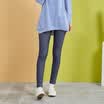 Semir Leggings Women 2017 Fall new women&39s pure color Slim thin trousers Korean elastic feet pants 12316210001 blue tones XL
