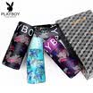 Jingdong Supermarket Playboy 5370-4 Mens Underwear Ice Mesh Eye Summer 4 Gift Box Boxer Briefs Mens Boxer Shorts Dark Multicolor XXL