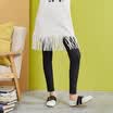 Semir Leggings Women 2017 Fall new women&39s pure color Slim thin trousers Korean elastic feet pants 12316210001 blue tones XL