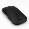 BOW A15 mute portable wireless mouse black