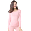 GANGSHA Womens Seamless Body Sculpting Solid Color Thin Set