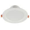 Foshan lighting FSL downlight LED ceiling light one set living room entrance clearance light all white 8W4 inch is white 6500K diamond three generations