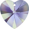 1Pcs Original Crystal From SWAROVSKI 6228 XILION Heart Pendant 144mm140mm Beads Jewelry Making DIY