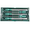 SATA 09910 8 piece file set steel diamond file set tool set set