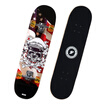 Sports Partners MOTION PARTNER Skateboard for beginners Men&women Adult Children Street brush Maple double-fingered board Long board candy bar Skull