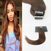 Pure Color 4 Straight Hair 2PcsLot Brazilian Remy Hair 50G 20Pcs Per Package High Quality Skin Weft Hair Extensions