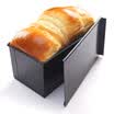 Jingdong Supermarket CHEF MADE toast box 450g non-stick stick cover toast box mold oven with champagne gold WK9072