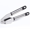 Ogilvy & Mather High Pressure Garlic Garlic Crusher Stainless Steel Manual Garlic Flour Garlic Press Pressure Ginger Rounder AMY7421