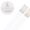 Kinbor lace hand book&paper tape 15mm5msmall fresh hand book sticker peach core DTB64085