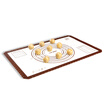 Jingdong supermarket learn kitchen CHEF MADE baking supplies tools large 60 40cm high temperature platinum silicone pad thickening resistant non-slip kneading mat WK9146