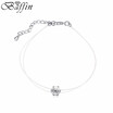2017 Original Crystals From Swarovski Elements Charm Bracelets Bangles Fishing Line Chain Pulseiras One Direction