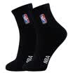 Jingdong Supermarket NBA socks men&39s leisure cotton socks in the basket sports socks elastic socks mouth moisture breathable embroidery socks bleaching