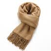 Dusena DUSENNA scarves male autumn&winter thick warm ladies shawl double collar thick scarf khaki