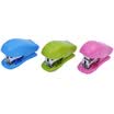 Sanmu SUNWOOD bear infested cartoon mini stapler colorful trumpet booker 12 color random XCM0039 student stationery