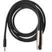 iSK C-4 high-quality single card farm audio cable microphone dual-core shielded audio output wire