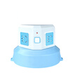 Breeze kyfen QF-L011 a layer of four five-hole multi-switch anti-overload socket new national standard length of 18 meters