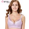 Jingdong Supermarket City Beauty Lace Bra Womens Medium Mould Cup Soft Steel Ring Deep V Sexy Gathering Underwear 2B7519 Rejuvenation 75A