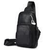 Scarecrow MEXICAN men&39s chest bag fashion business chest bag men&39s casual Messenger bag sports shoulder bag 90065 black