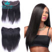 Malaysian Virgin Hair Lace Frontal Closure Straight 7A Grade Full Frontal Lace Closure 13x4 Frontals