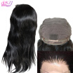 QDKZJ Virgin Brazilian Straight Full Lace Human Hair Wigs For Black Women Glueless Lace Wigs Lace Front Wigs With Baby Hair Se