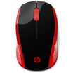 HP HP200 Wireless Mouse Portable Home Laptop Office Mouse Red