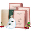 Membrane of the family of supple crystal frozen mask paste three-in-one suit set 30 thick nourishing supple bright
