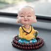 Cara decoration car ornaments pendant cartoon creative shaking head long mouth dog car ornaments doll car decoration supplies car jewelry ornaments hero series