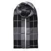 Yu Zhaolin YUZHAOLIN scarf male winter plaid warm winter thick Korean men collar winter men&39s lock scarf stripe grid