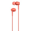 Sony SONY Hi-Res stereo headphones IER-H500A Twilight Red