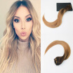 7Pcs 120G High Quality Brazliian Hair 4 Fading to 14 Ombre Balayage Color Straight Hair Full Set Clip In Hair Extensions