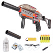 Peas elephant electric toy gun can be made with a large number of children&39s toy guns soft guns boy gift DX9907 silver