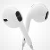 Steger cellphone headphone with wired microphone in-ear bass stereo earbuds for Apple iPhone6s Plus iPad Air Pro Mini