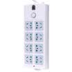 Bullet TS-025 New national standard 8 full-length 48 meters total control switch overload protection power socket socket socket board