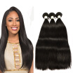 MORICHY Straight Hair 3 Bundles 7A Brazilian Virgin Straight Human Hair Weave Bundles 100 Unprocessed Human Hair Extension