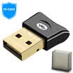 IT-CEO USB40 Bluetooth Adapter Receiver Computer Phone Headset Audio Transmitter Notebook Desktop Wireless Connection Bluetooth Speaker Audio Black W511