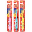 Lion bread Superman children&39s toothbrushes 6-12 years old fine wool 1 sticks color random delivery Japan imported