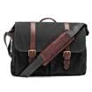 ONA 013BL The Brixton Shoulder Skew SLR Camera Bag Professional Camera Bag Casual Canvas Bag Pure Hand Steady Black