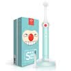 Joker Q1-G children&39s ultrasonic vibration rechargeable electric toothbrush Mo dolls green